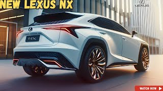 Luxury SUV 2025 Lexus NX Finally Reveal  Exclusive First Look [upl. by Jeno]