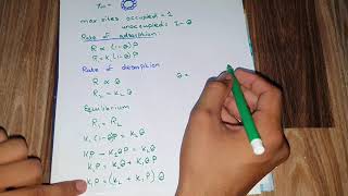 Langmuir Adsorption isotherm Derivation and Explanation  Low and High Pressure Graphs Explanation [upl. by Nnayrrehs]