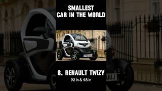 Smallest Cars  Top 10 In The World [upl. by Yeliab]