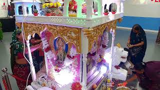 Shree Damania Macchhi Mahajan Leicester Navratri Day 7 Live [upl. by Yhcir]