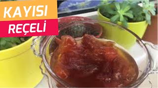 Kuru Kayısı Reçeli Tarifi  Gülenderin Mutfağı [upl. by Ttezzil736]