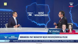 Mateusz Morawiecki Pakt migracyjny będzie nieszczęściem dla Polski [upl. by Aicittel467]