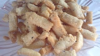 Khasta or saloni snacks recipe By Chef Shaheen [upl. by Eirrek]