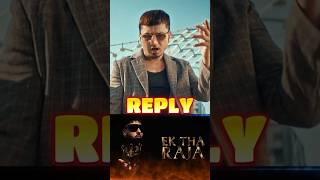 Honey Singh vs Badshah The Ultimate Reply 🤬 [upl. by Olihs]