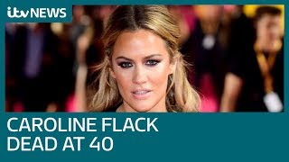 Caroline Flack former Love Island presenter found dead  ITV News [upl. by Dalston152]