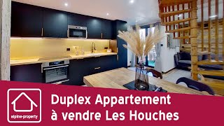 Duplex Appartement à vendre Les Houches Chamonix MontBlanc [upl. by Willette134]