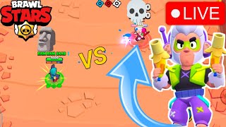 Live🔴Full Brawl Stars Custom Play For Viewers [upl. by Nothsa547]