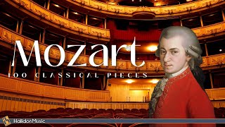 100 Mozart Pieces  Classical Music [upl. by Akimed]