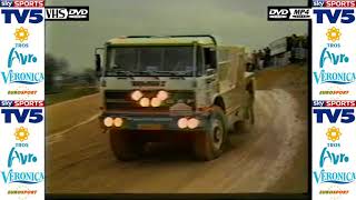 Jan de Rooy DAF Turbotwin Parijs Dakar 1987 [upl. by Klehm]