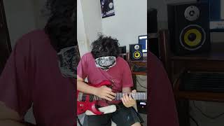 Improvisando en drop d guitar metal guitarrista guitarsolo [upl. by Leivad544]