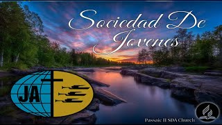 Sociedad de Jovenes 61424  Passaic II Spanish SDA Church [upl. by Etezzil]