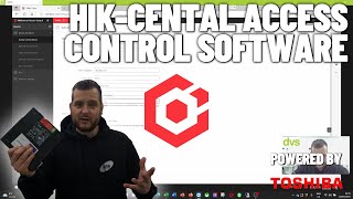 NEW HIKCENTRAL ACCESS CONTROL SOFTWARE [upl. by Elfreda565]