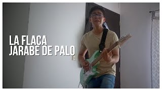 LA FLACA  Jarabe de Palo  Cover en Guitarra Eléctrica por Christopher Rojas [upl. by Eladnar459]