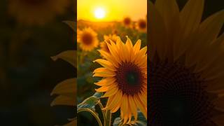 Sunflower Ke Amazing Facts  Nature’s Solar Tracker shorts sunflower trending face nature new [upl. by Dunstan]