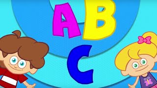 ABC alphabet  apprendre lalphabet en anglais avec les Ptits zamis [upl. by Ailima]