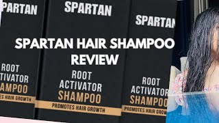 Spartan Hair Shampoo Review Is it a worthy hair care product [upl. by Lettie226]