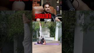 3 yoga poses you should do always  yoga shorta [upl. by Odilo877]