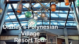 Disney’s Polynesian Village Resort Tour 2024 [upl. by Nuahsyar]