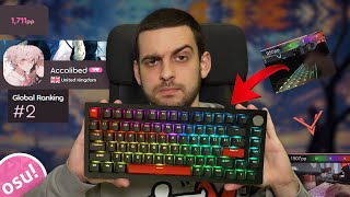 The NEW Cheater Keyboard  DrunkDeer A75 Review [upl. by Emelia]