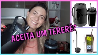 COMO MONTAR KIT TERERÊ GARRAFA TÉRMICA 25l CUIA COPO 650ml BOMBA UNITERMI RESENHA tererecomprinha [upl. by Hebner559]