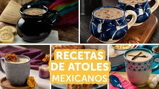 Recetas de atoles mexicanos  kiwilimón [upl. by Ailin833]