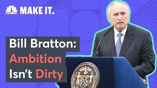 Bill Bratton On His Biggest Mistake Working With Rudy Giuliani [upl. by Conchita171]