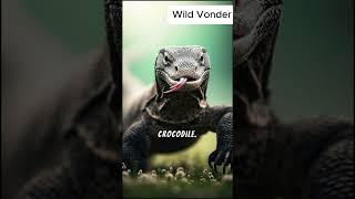 What Makes Komodo Dragon the DEADLIEST Predator [upl. by Quinn]