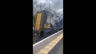 Trains at Lochwinnoch AGAIN birthday special🎉🥳🍾🎁🎈 [upl. by Kruse260]