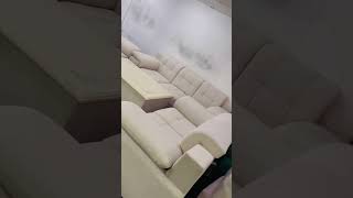 sofa latest design 2024 sofa laddu gopal ka sofa video sofa cover cutting and stitching 🛋️ [upl. by Dulcle]