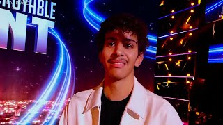 France Incroyable talent 2022  Le golden Buzzer Rayane grand gagnant de la saison 17 [upl. by Allimaj]