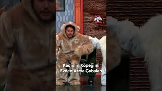 Kedimin Köpeğimi Evden Atma Çabaları çgh2 bkm komedi çokgüzelhareketler2 [upl. by Adnovay]