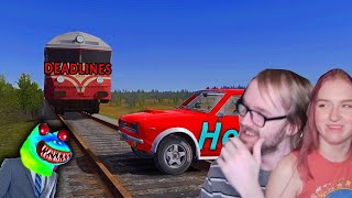 finally finishing the reaction to martincitopants My Summer Car videos [upl. by Einreb]