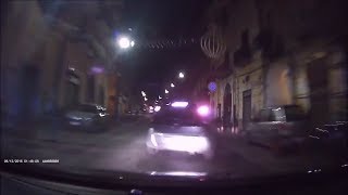 Insane Driving from Italy During Police Chase [upl. by Aip389]