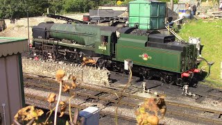 dorset swanage railway  shiullingstone station [upl. by Anilasor29]