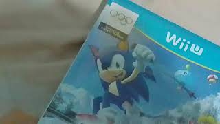 Unboxing mario y sonic juegos olimpicos de invierno 2014 [upl. by Oswin]