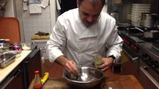 Chef Fiore  Cocktail Sauce  Seafood Sauce Recipe  Quick Tip [upl. by Clayberg884]