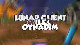 YENİ CHEATBREAKER LUNAR CLIENT İLE OYNADIM  ÇIKDI [upl. by Yeca325]