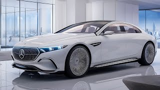 2025 MercedesBenz SClass Coupe Top Features of the 2025 MercedesBenz SClass Coupe Revealed [upl. by Rush713]