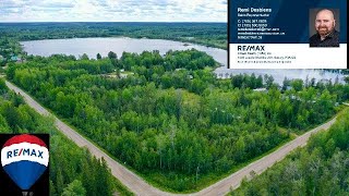 Waterfront Lot Over 7 Acres Lac Charette in Moonbeam [upl. by Westlund734]