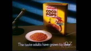 Kelloggs Coco Pops  Australian Ad  1989 [upl. by Airasor]