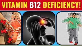 15 Visible Signs You Have Vitamin B12 Deficiency [upl. by Koller]