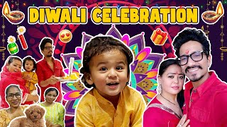 Diwali Celebration 🎊🪔🏮  Bharti Singh  Haarsh Limbachiyaa  Golla [upl. by Heisser]