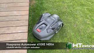 Husqvarna Automower 410XE NERA EPOS [upl. by Raymund363]