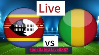 Mali vs Eswatini live football match  CAF Africa Cup of Nations live updates 10092024 [upl. by Elena651]