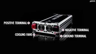 Pure Line Power Inverter Series [upl. by Aneladdam]