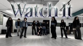 KPOP DANCE COVER  ONE TAKE ‘’ THE BOYZ  WATCH IT’’ DANCE COVER by FL4C Studio Vers [upl. by Mackoff]