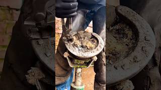 Satisfying Horse Shoe Restoration 🥺 Hoof Cleaning viral [upl. by Jana]