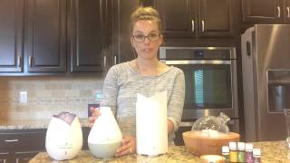 Young Living Starter Kit Diffuser Options [upl. by Atekihs]