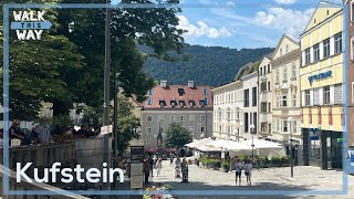 Kufstein  Walking Tour 4k [upl. by Yessak]