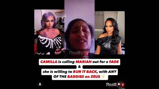 Camilla says she wants to fight Mariah Lynn [upl. by Auqenahs]